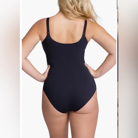 HoneyLove women’s black Cami Body Suit Size XL - Picture 4 of 9